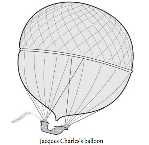 Historians know that the first human-carrying balloon was designed and built by the Montgolfier brothers in France, and it flew for the first time in 1783