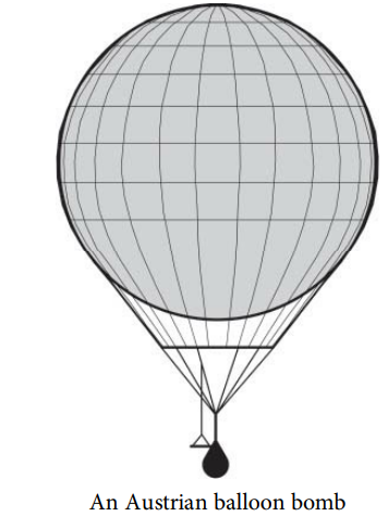 Historians know that the first human-carrying balloon was designed and built by the Montgolfier brothers in France, and it flew for the first time in 1783